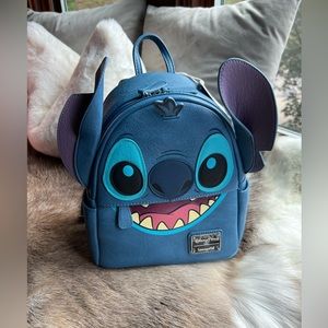 NWT authentic Disney stitch loungefly.